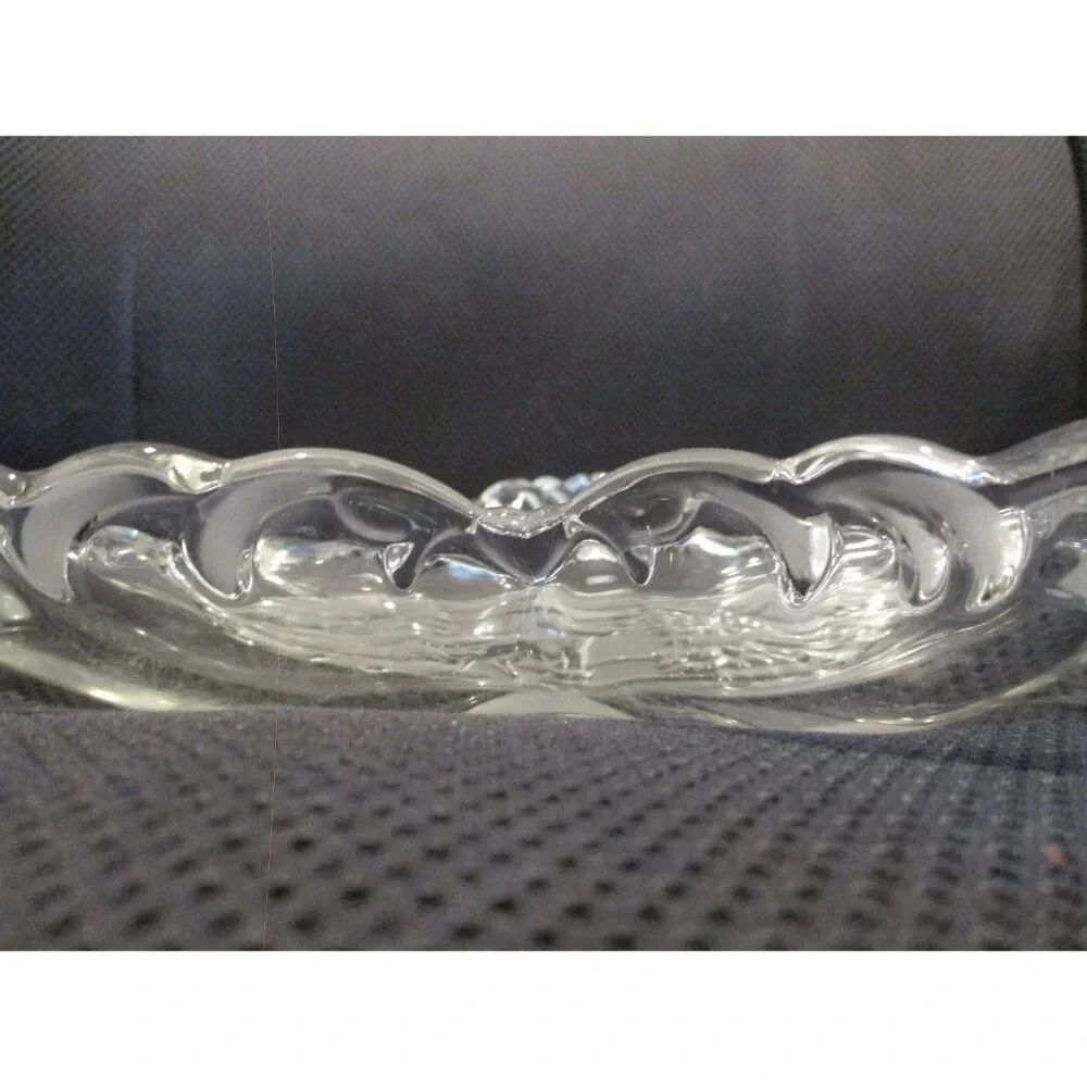 Platter, Mikasa Crystal‎ Christmas Start Platter, kitchen ware, kitchen ware,
